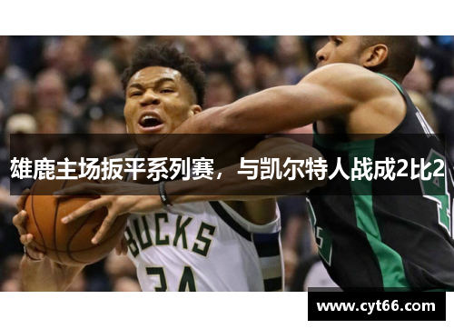 雄鹿主场扳平系列赛，与凯尔特人战成2比2